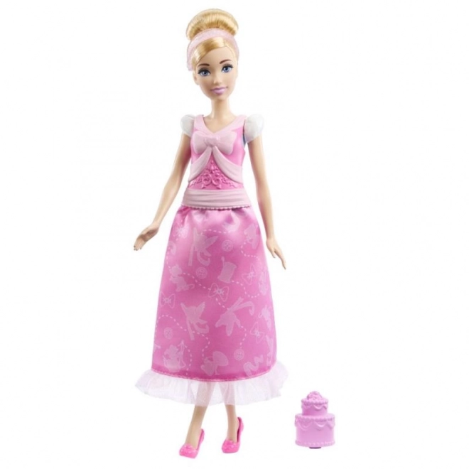 Păpușă și costumație de poveste Disney Prințese - Cenușăreasa