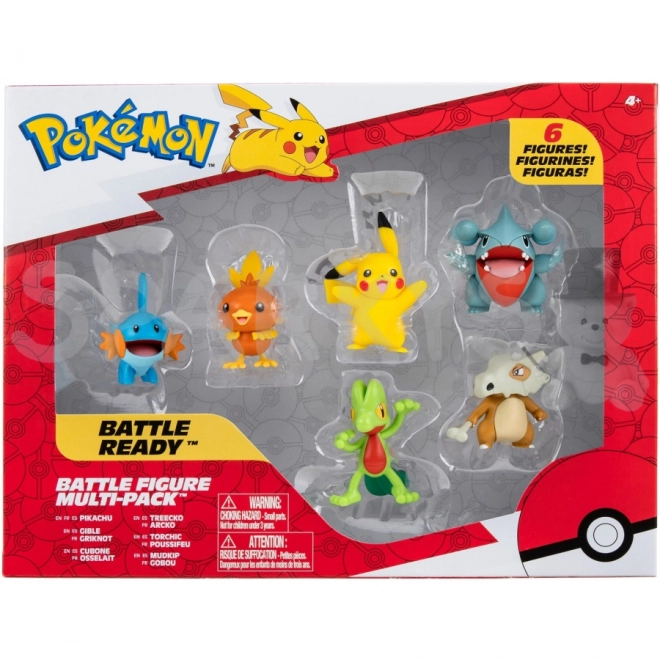 Set figurine Pokémon