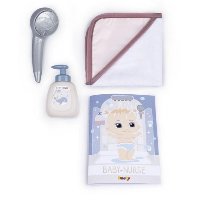 Cabina de duş pentru păpuşi Baby Nurse