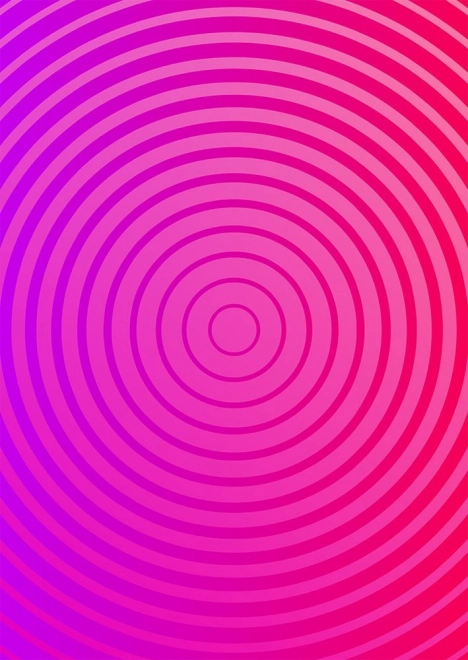 Puzzle gradient circular