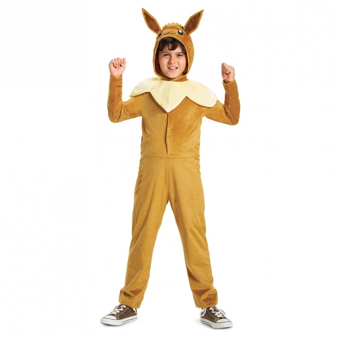 Costum Pokémon Eevee pentru copii, 7-8 ani