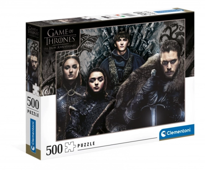 Puzzle 500 piese Game of Thrones