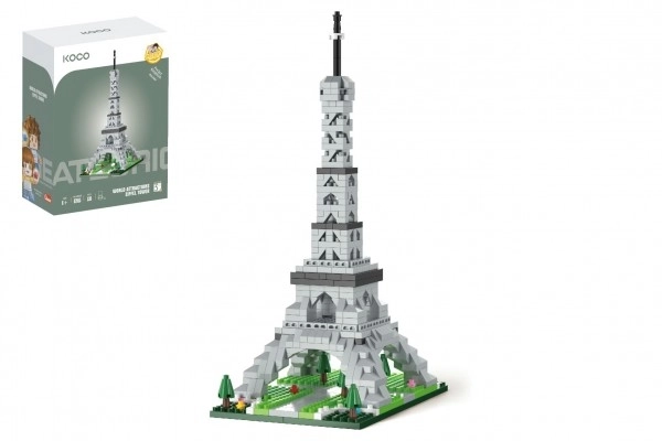 Joc de construit turnul Eiffel KOCO