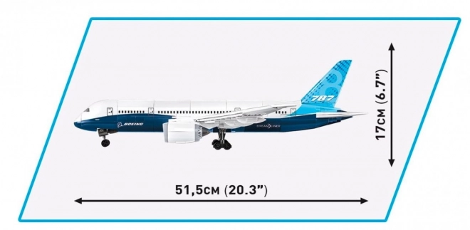 Model de Asamblat Boeing 787 Dreamliner COBI