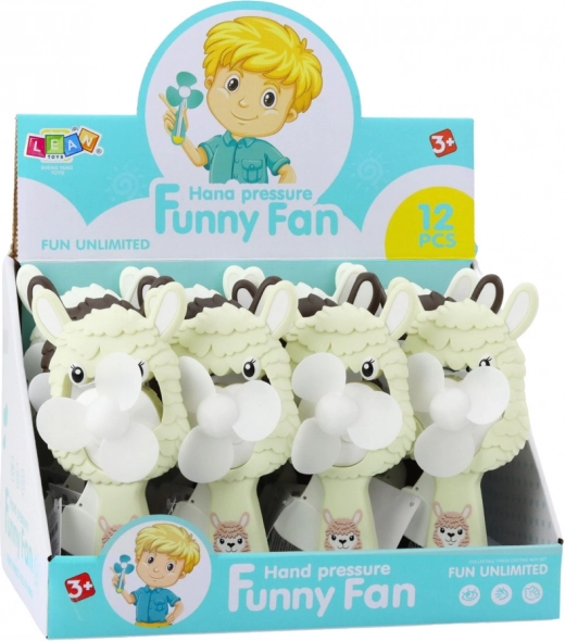 Ventilator manual Alpaca pentru copii