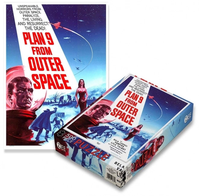 Puzzle Plan 9 din Spațiul Cosmic 500 piese