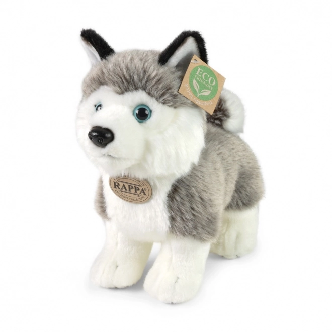 Cățeluș husky ECO-FRIENDLY de 23 cm