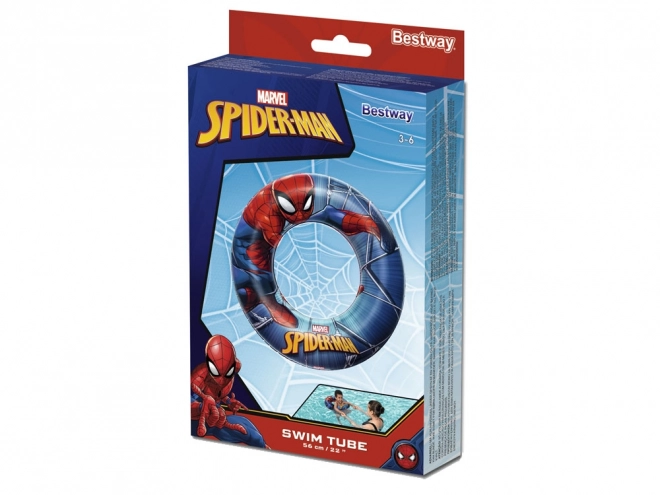 Colac de înot pentru copii Spiderman Bestway 56cm