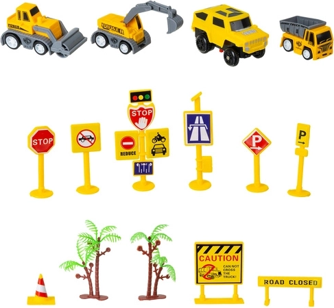 Vehicule de construcții și accesorii realiste