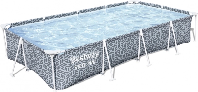 Piscină dreptunghiulară cu structură Bestway Steel Pro 366 x 201 x 66 cm