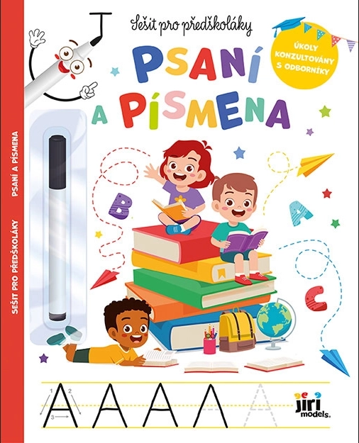 Caiet pentru preșcolari Scriere și Litere