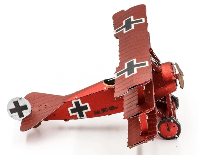 Puzzle 3D de Metal Earth - avion Fokker Dr. I