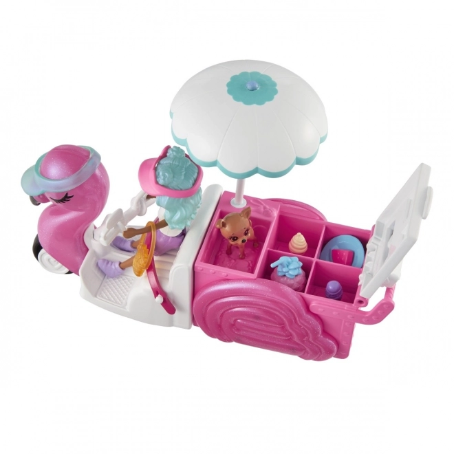 Scuter flamingo stilat