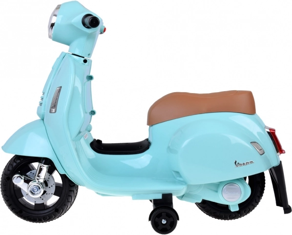 Motocicletă pe baterie Vespa pentru copii