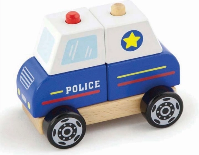 Puzzle din lemn Poliție VIGA