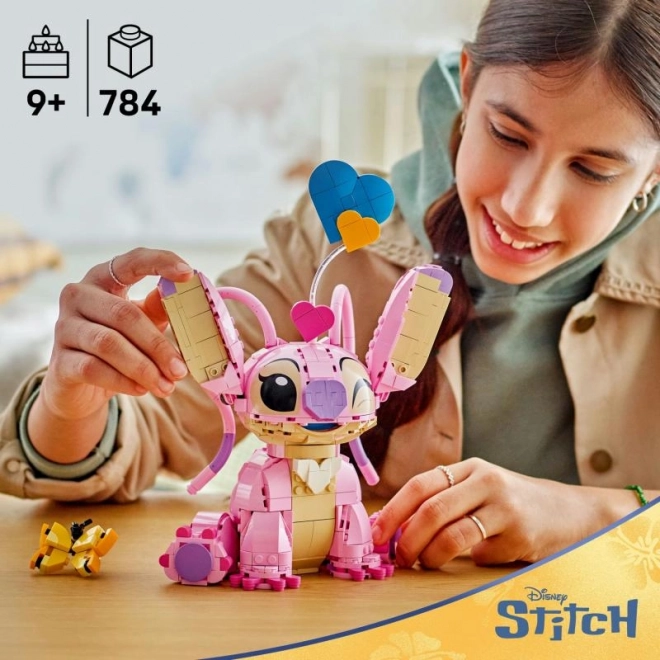 Model LEGO Disney Andílek mobil din seria Lilo și Stitch