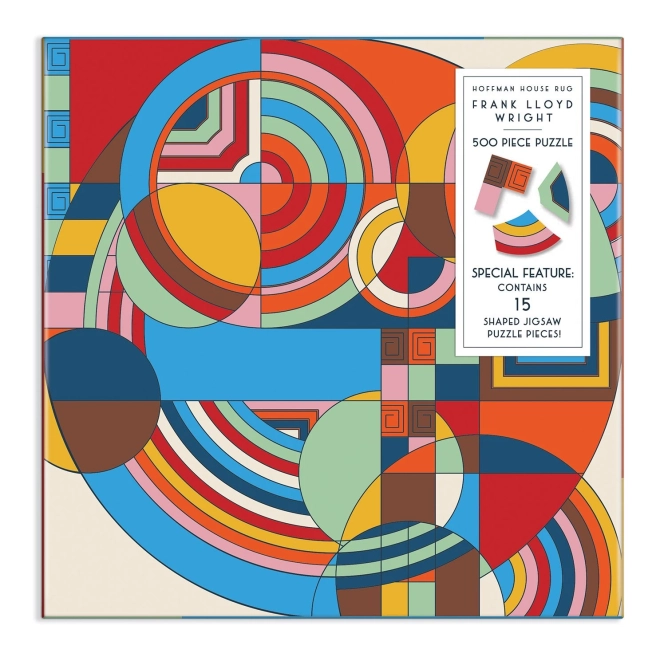 Motivul iconic Hoffman House Rug