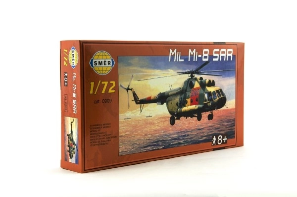 Model elicopter Mil Mi-8 SAR la scară 1:72