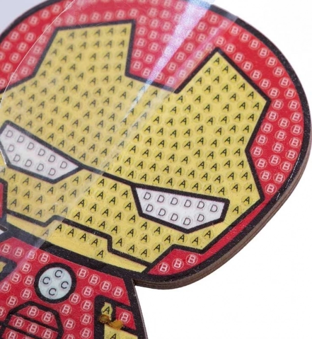 Pictură cu diamante Avengers: Ironman