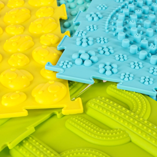 Puzzle senzoriale covorașe Montessori pentru masajul picioarelor