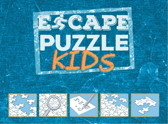 Puzzle Escape KIDS Parcul de Distracții