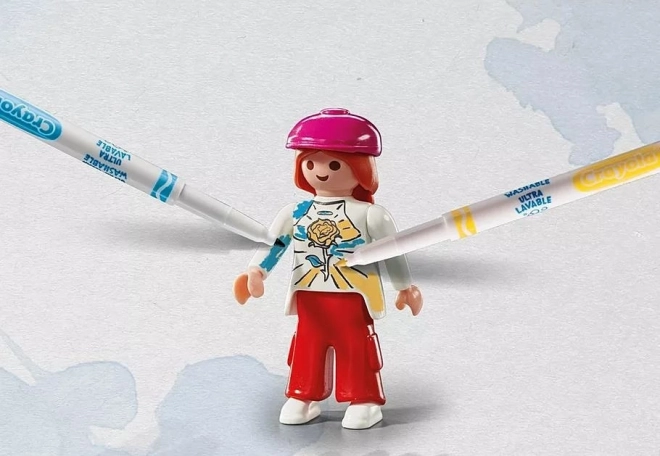 Set figurine playmobil Skatepark