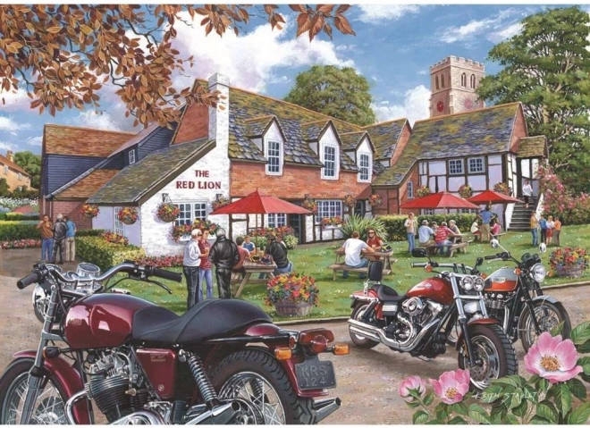 Puzzle Călăreți 1000 piese