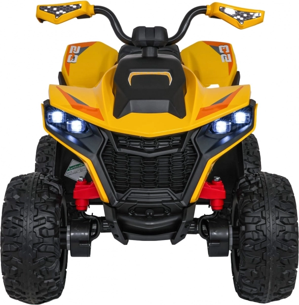 ATV Fast Wheel – Galbenă