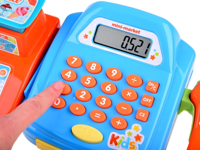 Calculator real și ecran LCD