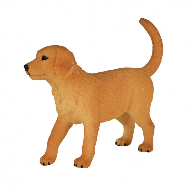 figurină realistă cățeluș golden retriever