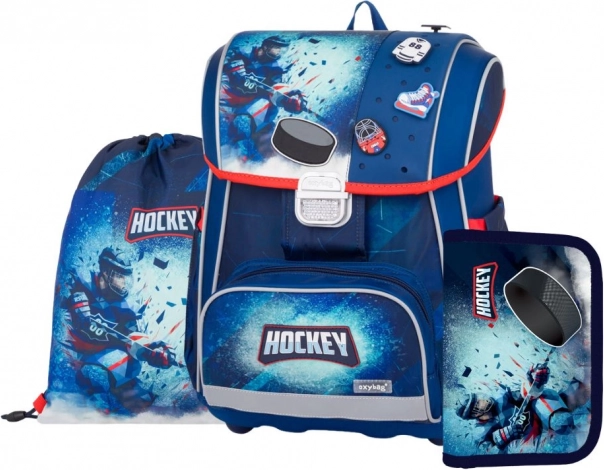 Set școlar 3 buc PREMIUM Hochei