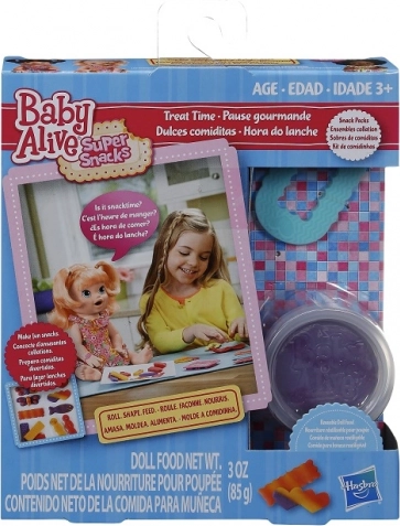 Baby Alive – delicii pentru pofticioși set creativ de accesorii