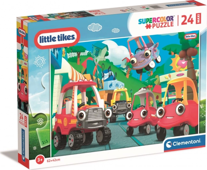 Puzzle Clementoni Little Tikes Maxi 24