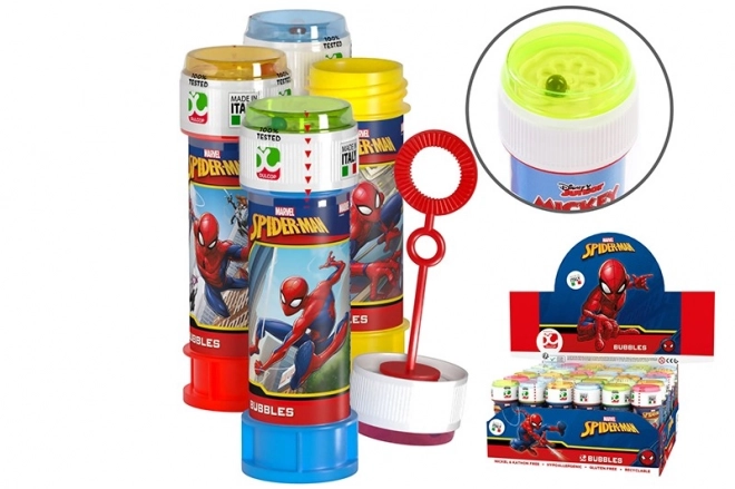 Baloane de săpun Spider-man 60ml