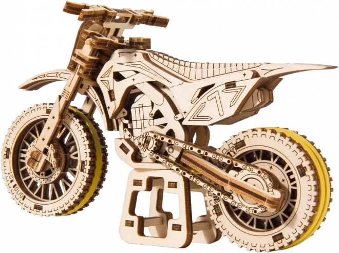 Puzzle 3D motocicletă MotoCross