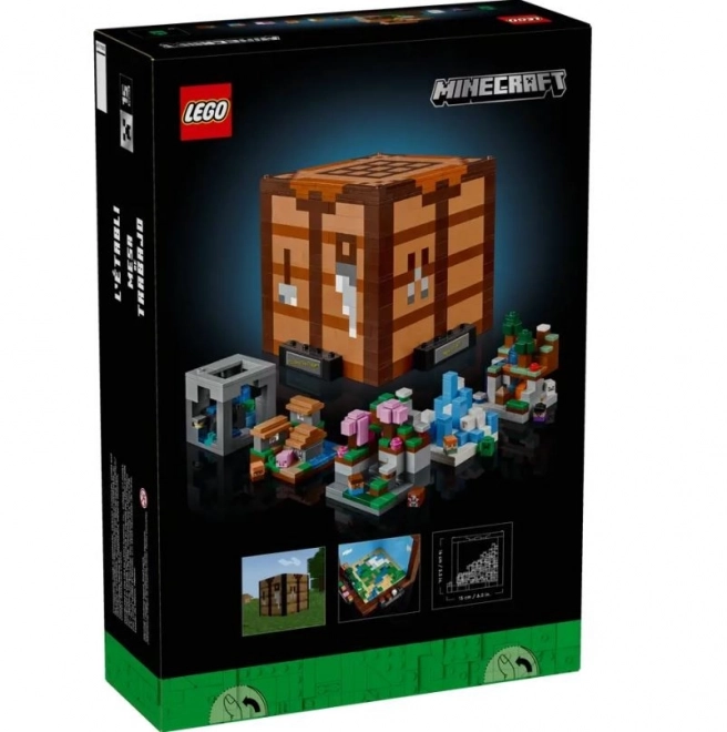 Set de construcție Minecraft Masă de lucru