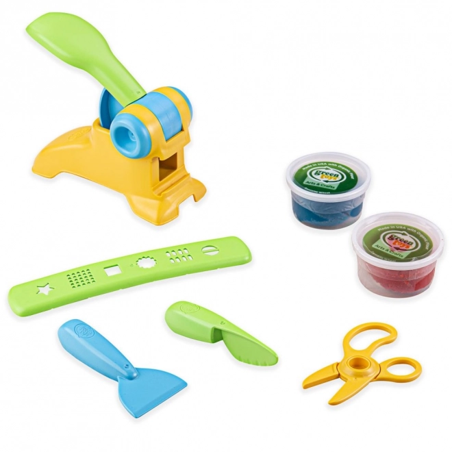 Set creativ pentru modelare Green Toys