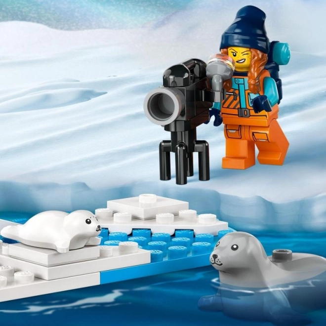 Skuter de zăpadă al exploratorului arctic LEGO City