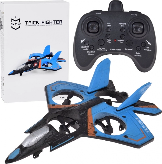 Dron cu telecomandă Quadcopter cu LED-uri