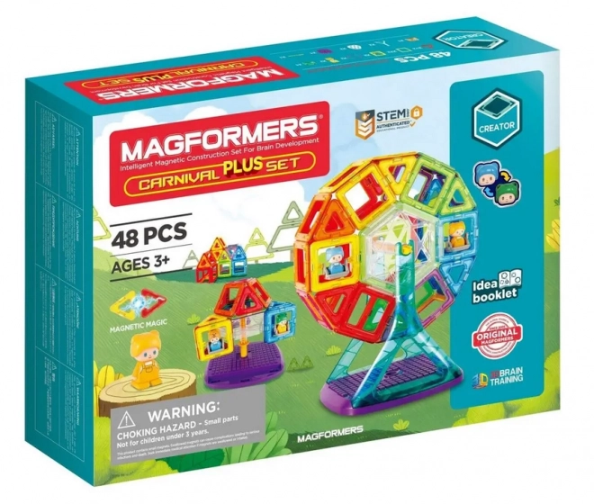 Klocki magnetice Magformers Carnival Plus