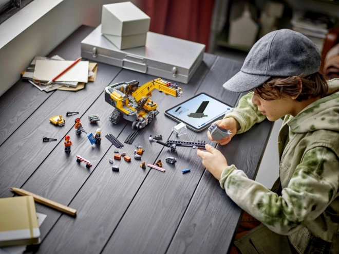Construcție inteligentă cu aplicația LEGO Builder