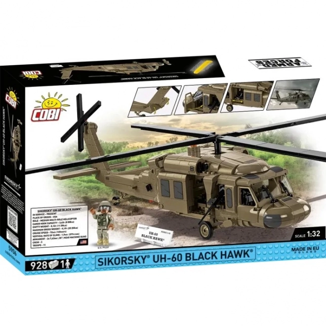 Cărămizi Sikorsky UH-60 Black Hawk
