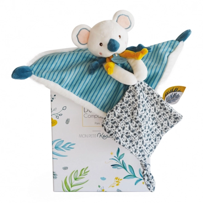 Set cadou cu koala și pătură 25 cm