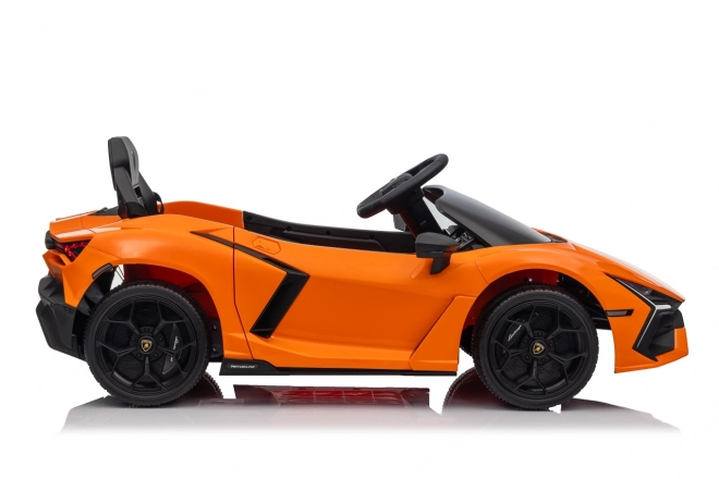 Mașină electrică pentru copii Lamborghini Revuelto portocalie