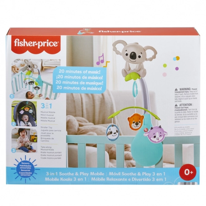 Carusel muzical Fisher Price Koala