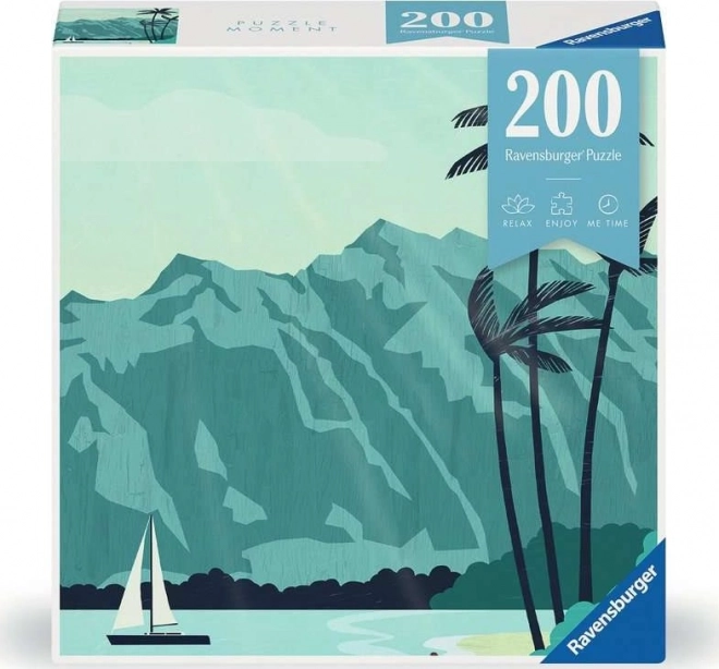 Puzzle Moment: Hawaii 200 piese RAVENSBURGER