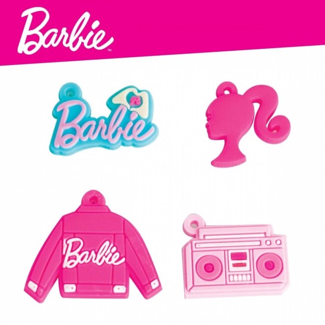 Set bijuterii Barbie Geantă la modă cu bijuterii