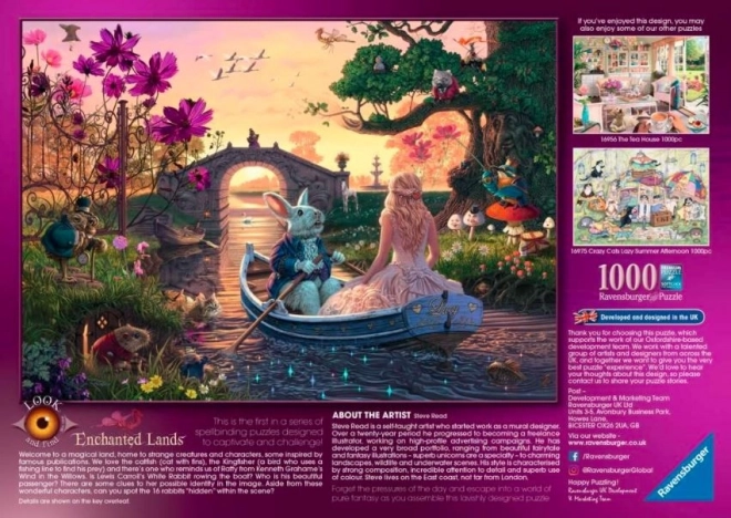 Puzzle 2D 1000 piese: Țara Magică