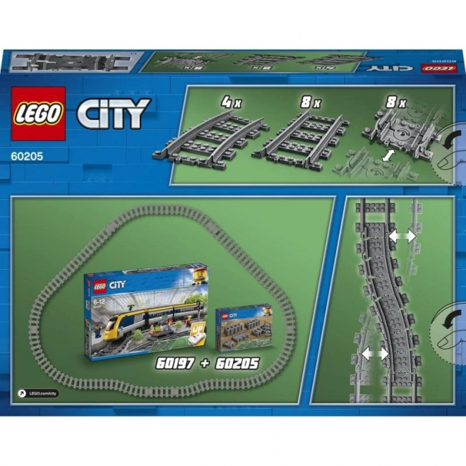 Setul de șine LEGO City