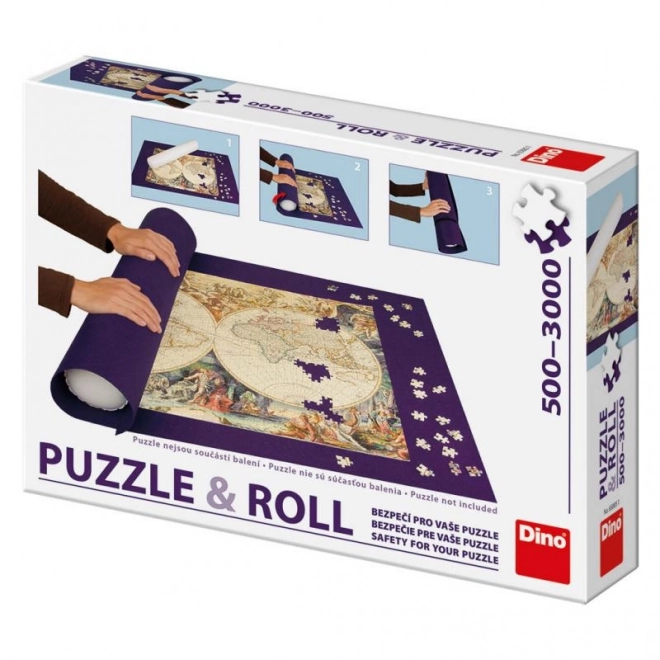 Covor rulabil pentru puzzle 500-3000 piese